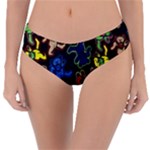 Bears Colors Dead Head Deadhead Grateful Dead Reversible Classic Bikini Bottoms