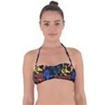 Bears Colors Dead Head Deadhead Grateful Dead Halter Bandeau Bikini Top