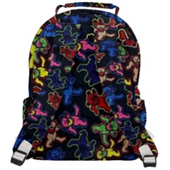 Rounded Multi Pocket Backpack 