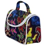 Bears Colors Dead Head Deadhead Grateful Dead Satchel Handbag