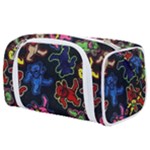 Bears Colors Dead Head Deadhead Grateful Dead Toiletries Pouch