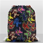 Bears Colors Dead Head Deadhead Grateful Dead Drawstring Bag (Small)