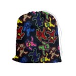 Bears Colors Dead Head Deadhead Grateful Dead Drawstring Pouch (XL)