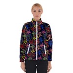 Bears Colors Dead Head Deadhead Grateful Dead Women s Bomber Jacket