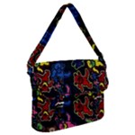 Bears Colors Dead Head Deadhead Grateful Dead Buckle Messenger Bag