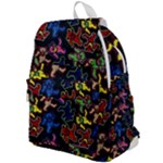 Bears Colors Dead Head Deadhead Grateful Dead Top Flap Backpack