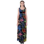 Bears Colors Dead Head Deadhead Grateful Dead Empire Waist Maxi Dress