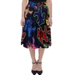 Bears Colors Dead Head Deadhead Grateful Dead Classic Midi Skirt