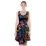 Bears Colors Dead Head Deadhead Grateful Dead Racerback Midi Dress