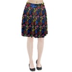 Bears Colors Dead Head Deadhead Grateful Dead Pleated Skirt