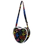 Bears Colors Dead Head Deadhead Grateful Dead Heart Shoulder Bag