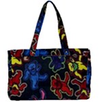 Bears Colors Dead Head Deadhead Grateful Dead Canvas Work Bag