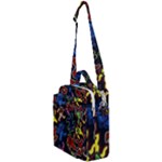 Bears Colors Dead Head Deadhead Grateful Dead Crossbody Day Bag