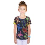 Bears Colors Dead Head Deadhead Grateful Dead Kids  One Piece Tee