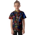 Bears Colors Dead Head Deadhead Grateful Dead Kids  Short Sleeve Shirt