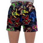 Bears Colors Dead Head Deadhead Grateful Dead Sleepwear Shorts