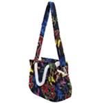 Bears Colors Dead Head Deadhead Grateful Dead Rope Handles Shoulder Strap Bag