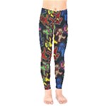 Bears Colors Dead Head Deadhead Grateful Dead Kids  Leggings