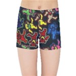 Bears Colors Dead Head Deadhead Grateful Dead Kids  Sports Shorts