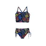 Bears Colors Dead Head Deadhead Grateful Dead Girls  Tankini Swimsuit