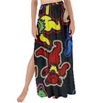 Bears Colors Dead Head Deadhead Grateful Dead Maxi Chiffon Tie-Up Sarong