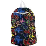 Bears Colors Dead Head Deadhead Grateful Dead Foldable Lightweight Backpack