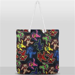 Full Print Rope Handle Tote (Large) 