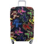 Bears Colors Dead Head Deadhead Grateful Dead Luggage Cover (Large)