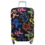 Bears Colors Dead Head Deadhead Grateful Dead Luggage Cover (Medium)