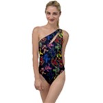 Bears Colors Dead Head Deadhead Grateful Dead To One Side Swimsuit