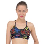 Bears Colors Dead Head Deadhead Grateful Dead Basic Training Sports Bra