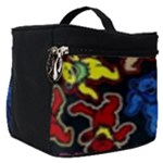 Bears Colors Dead Head Deadhead Grateful Dead Make Up Travel Bag (Small)