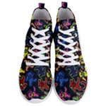 Bears Colors Dead Head Deadhead Grateful Dead Men s Lightweight High Top Sneakers