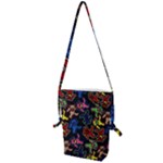 Bears Colors Dead Head Deadhead Grateful Dead Folding Shoulder Bag