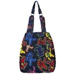 Bears Colors Dead Head Deadhead Grateful Dead Center Zip Backpack