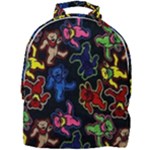 Bears Colors Dead Head Deadhead Grateful Dead Mini Full Print Backpack