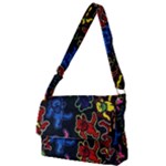 Bears Colors Dead Head Deadhead Grateful Dead Full Print Messenger Bag (S)