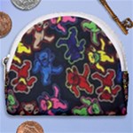 Bears Colors Dead Head Deadhead Grateful Dead Horseshoe Style Canvas Pouch