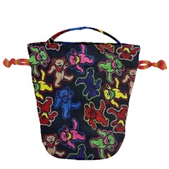 Drawstring Bucket Bag 