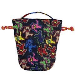 Drawstring Bucket Bag 