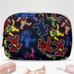 Bears Colors Dead Head Deadhead Grateful Dead Make Up Pouch (Small)