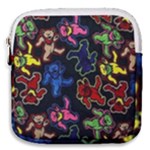 Bears Colors Dead Head Deadhead Grateful Dead Mini Square Pouch