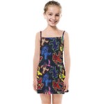 Bears Colors Dead Head Deadhead Grateful Dead Kids  Summer Sun Dress