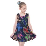 Bears Colors Dead Head Deadhead Grateful Dead Kids  Summer Dress