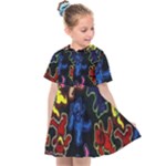 Bears Colors Dead Head Deadhead Grateful Dead Kids  Sailor Dress