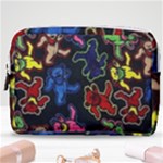 Bears Colors Dead Head Deadhead Grateful Dead Make Up Pouch (Medium)