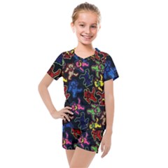 Kids  Mesh T-Shirt and Shorts Set 