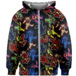 Bears Colors Dead Head Deadhead Grateful Dead Kids  Zipper Hoodie Without Drawstring