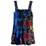 Bears Colors Dead Head Deadhead Grateful Dead Kids  Layered Skirt Swimsuit