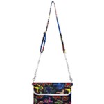 Bears Colors Dead Head Deadhead Grateful Dead Mini Crossbody Handbag